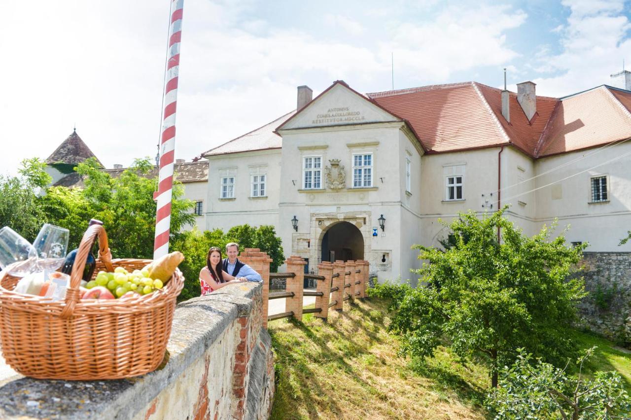 Schlosshotel Mailberg Kültér fotó