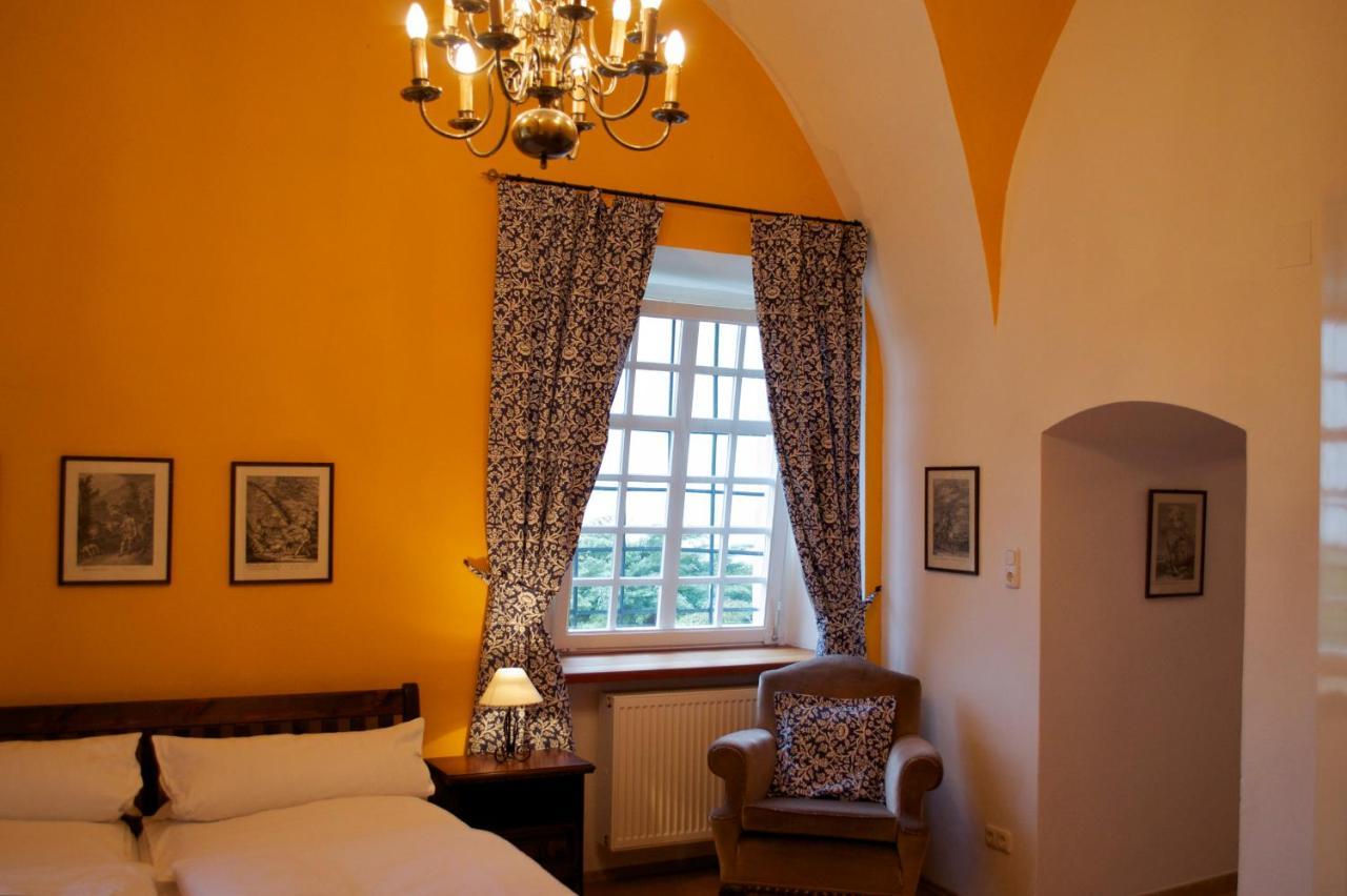 Schlosshotel Mailberg Kültér fotó