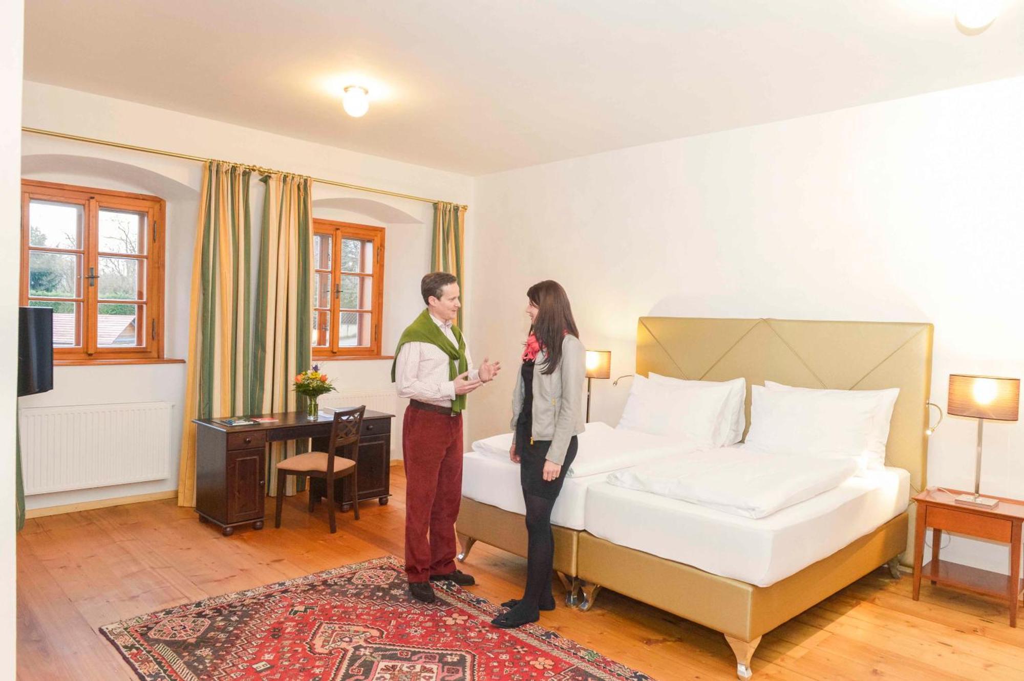 Schlosshotel Mailberg Szoba fotó