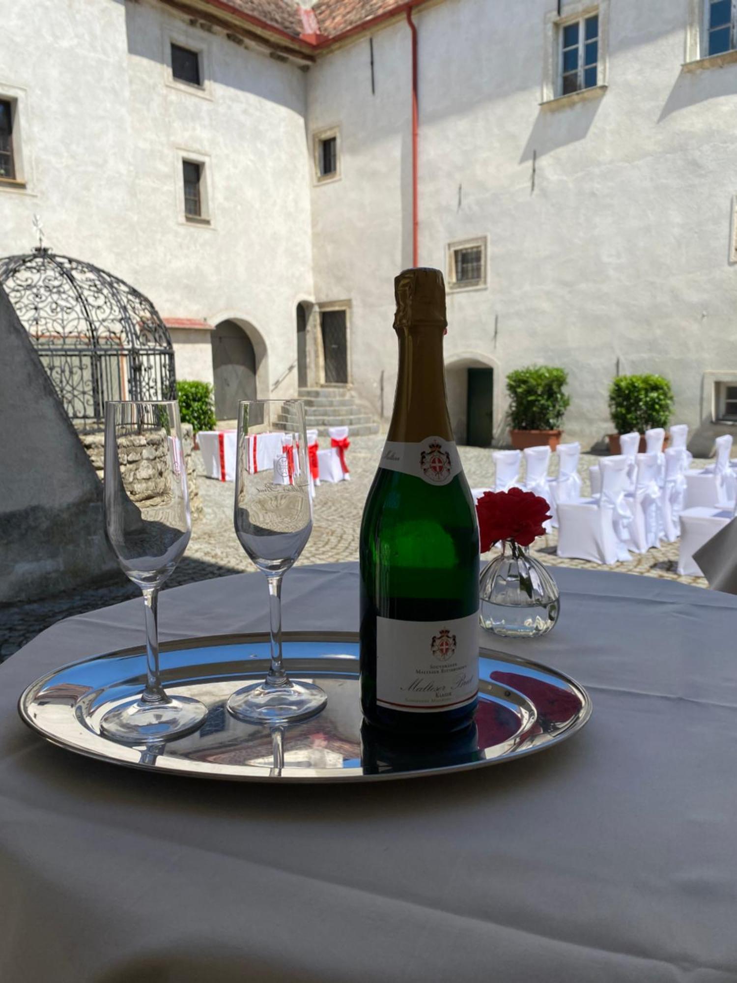 Schlosshotel Mailberg Kültér fotó
