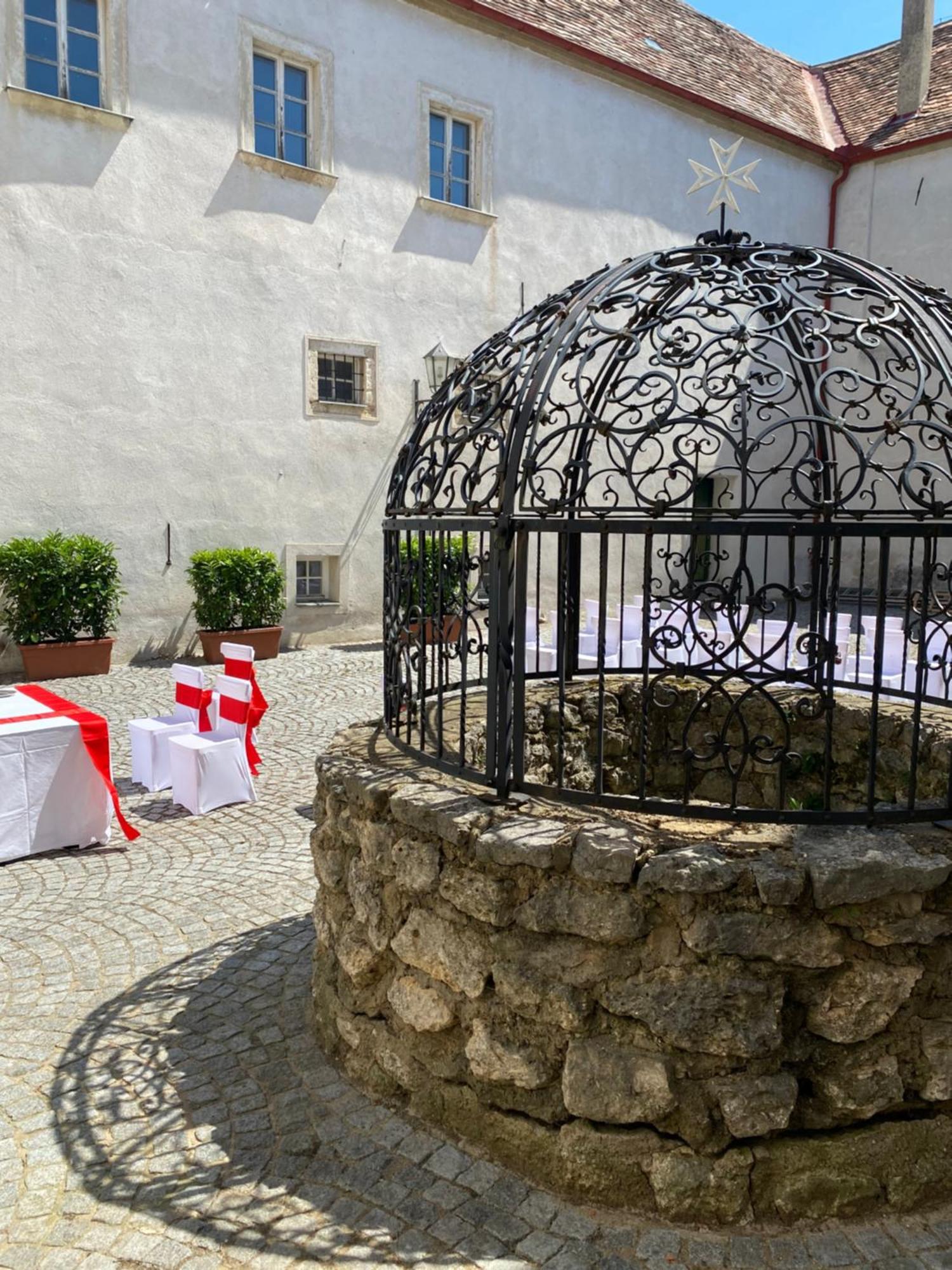 Schlosshotel Mailberg Kültér fotó