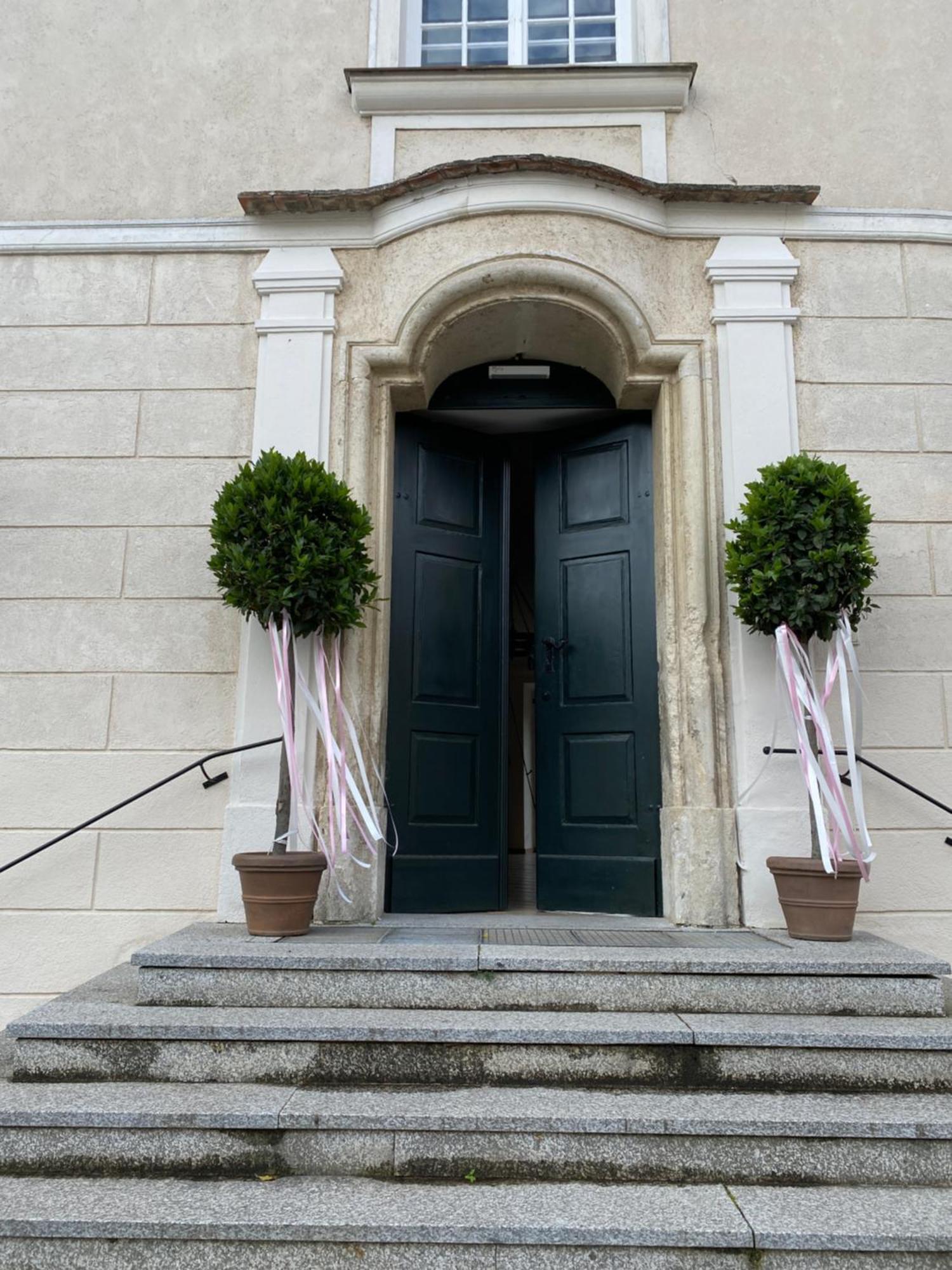 Schlosshotel Mailberg Kültér fotó
