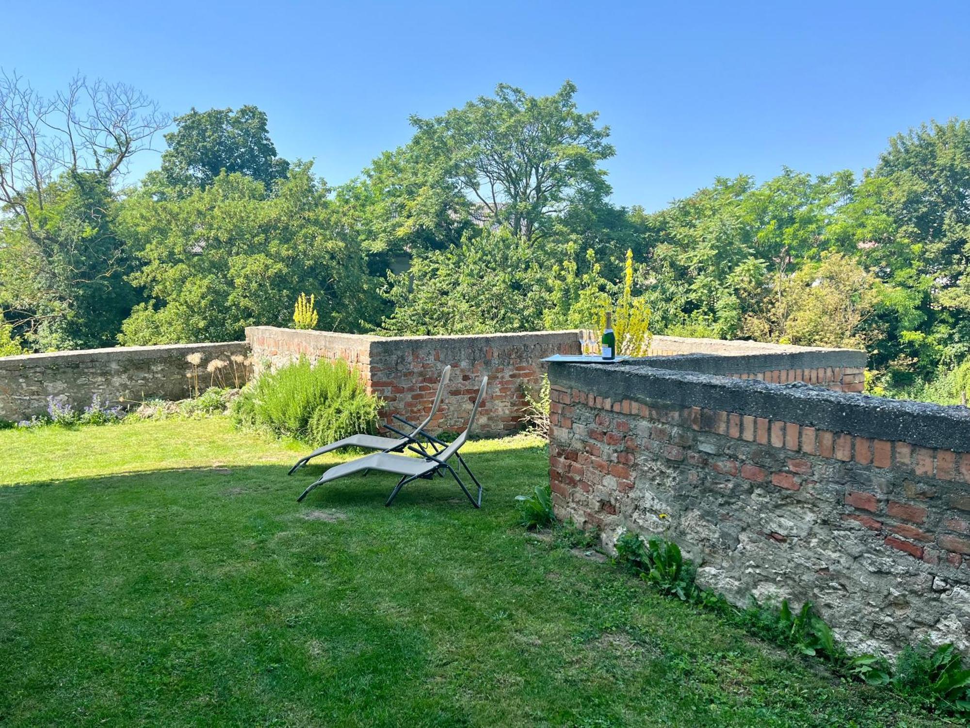Schlosshotel Mailberg Kültér fotó