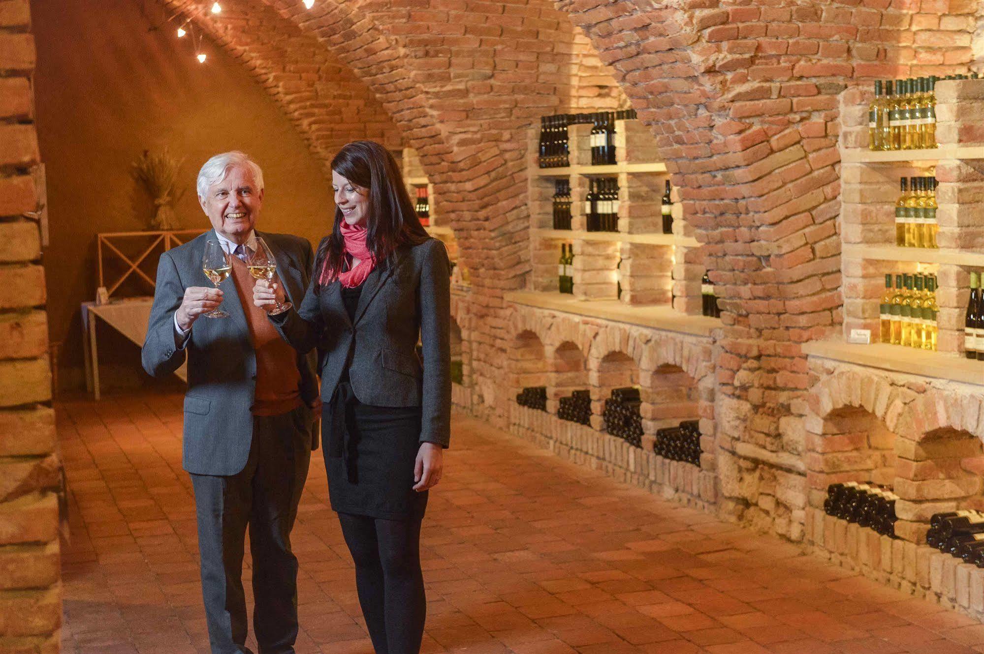 Schlosshotel Mailberg Kültér fotó